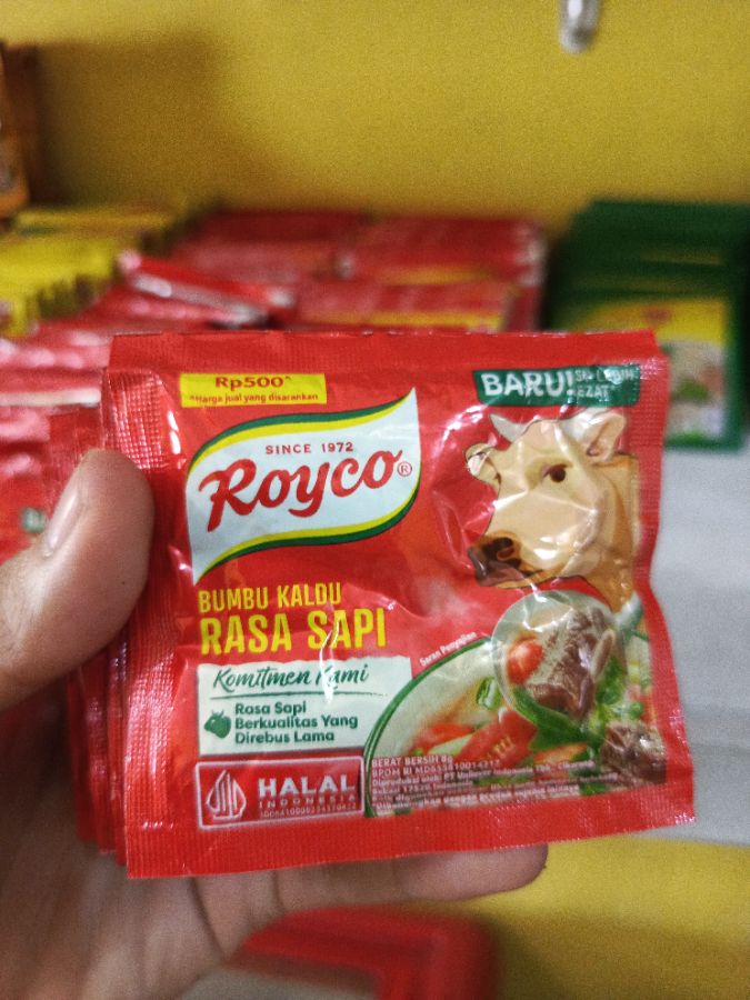 Royco Bumbu Sapi 12x8gr