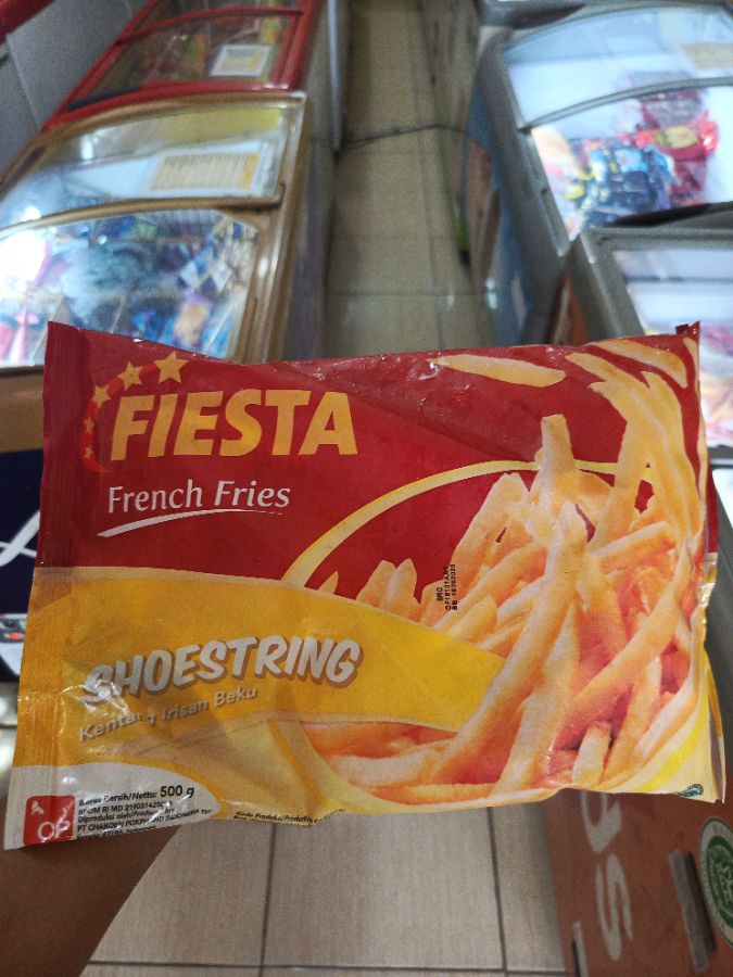 Fiesta Shoestring 500gr