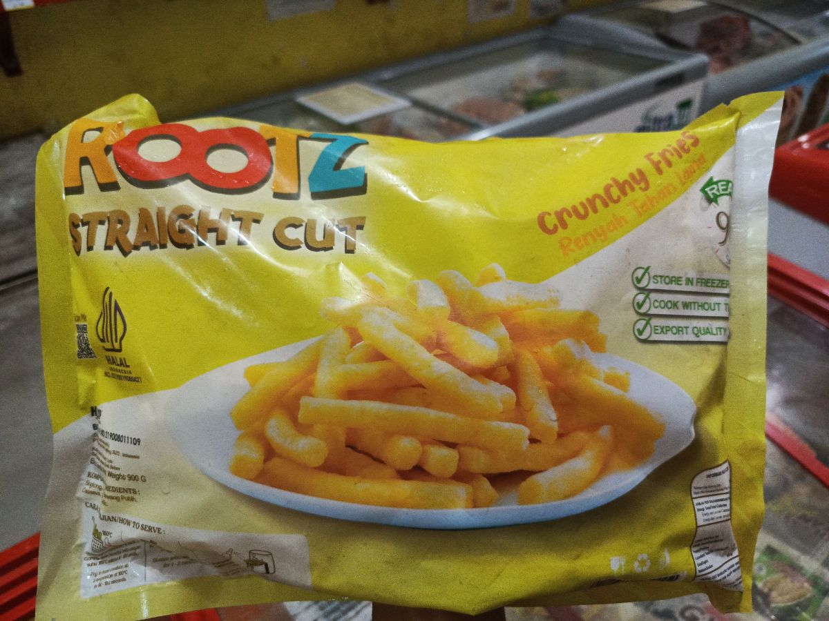 Rootz Straight Cut 900gr