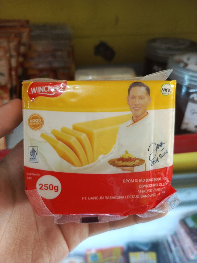 Wincheez Keju Chedar 250gr