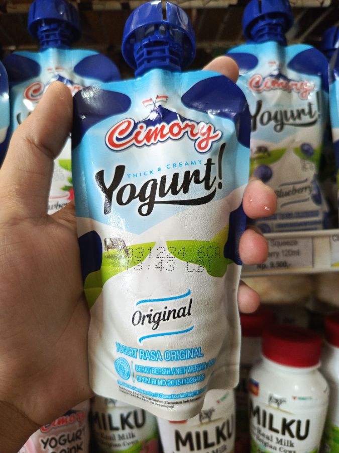 Cimory Squeeze Original
