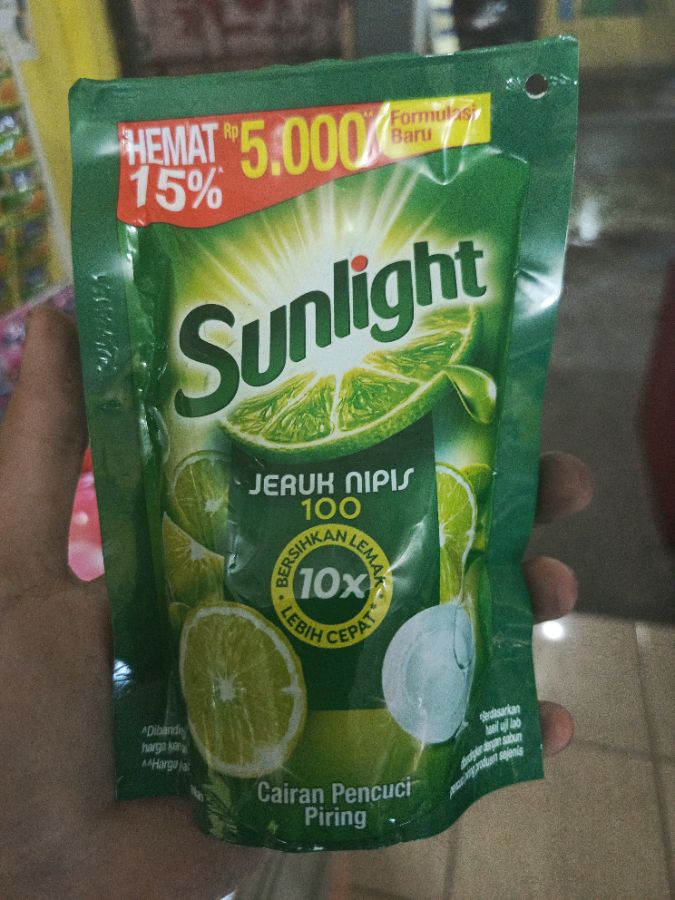 Sunlight Jeruk Nipis 210ml