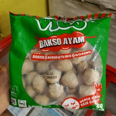Vigo Bakso Ayam 500gr