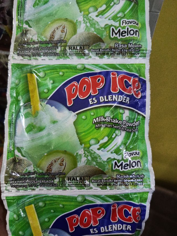 Pop Ice Melon