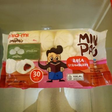 Umiami Minipao Rasa Strawberry