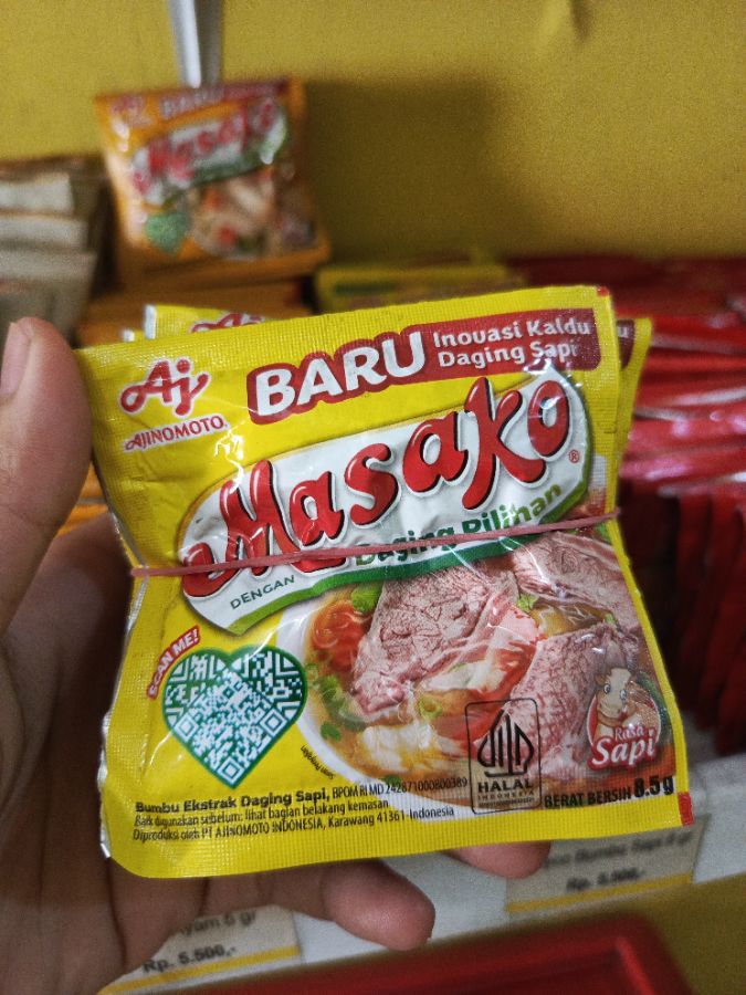 Masako Sapi 12x85gr