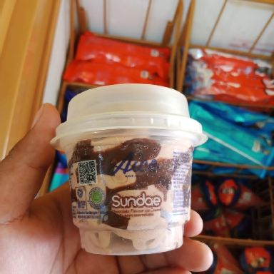 Aice Sundae Coklat