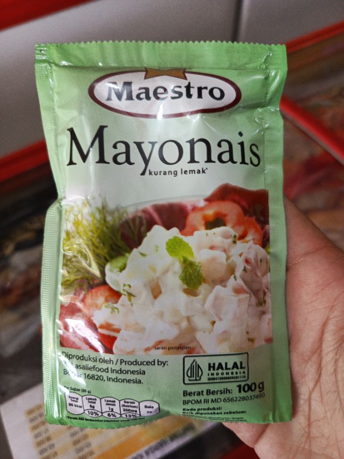 Mayonais Maestro 100gr