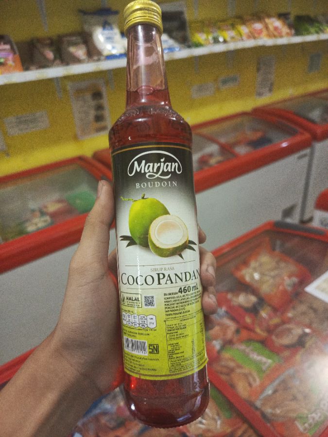 Marjan Sirup Cocopandan 460ml