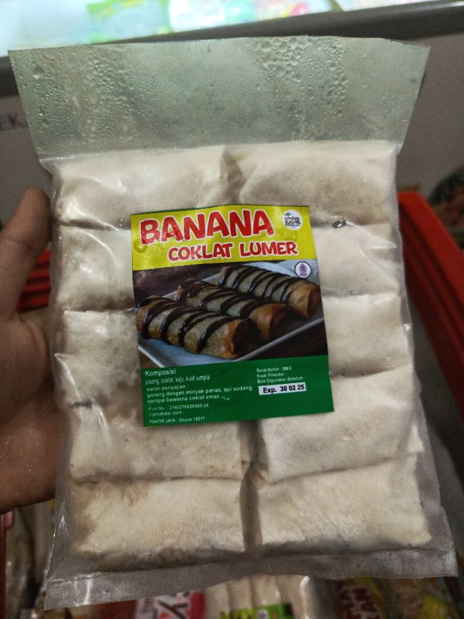 Banana Coklat Lumer