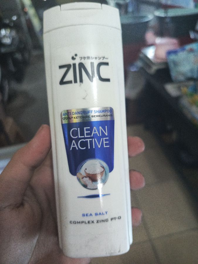 Zinc Clean Active 170ml