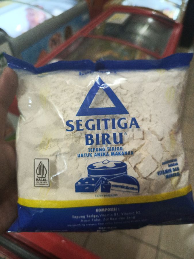 Terigu Segitiga Biru 500gr