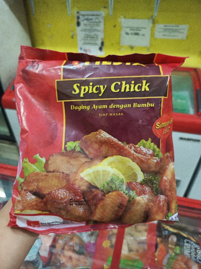 Fiesta DS Spicy Chick 500gr