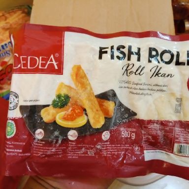 Cedea Fish Roll 500gr