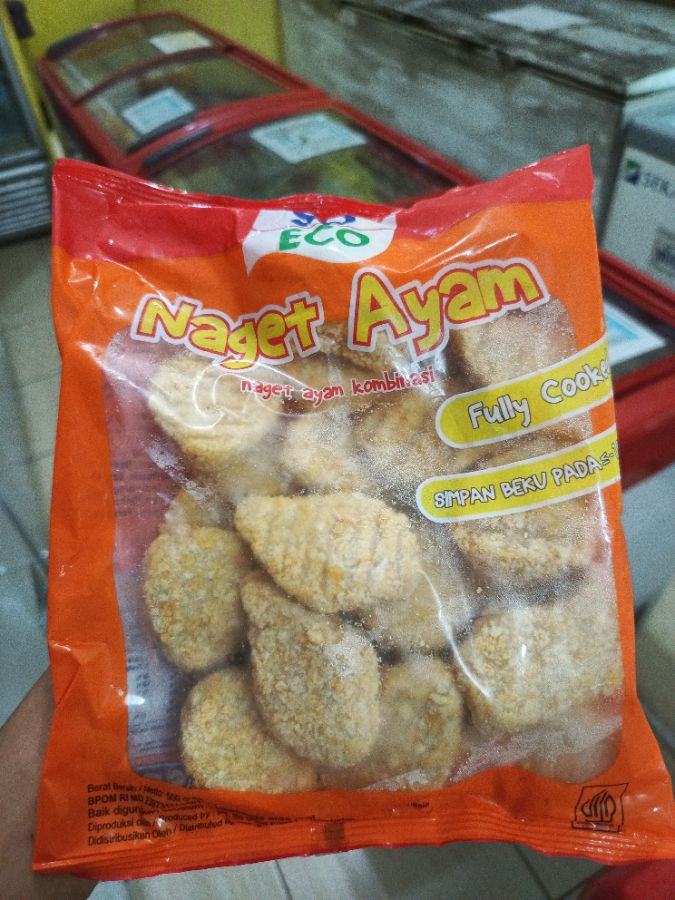 So Eco Chicken Nugget 500gr