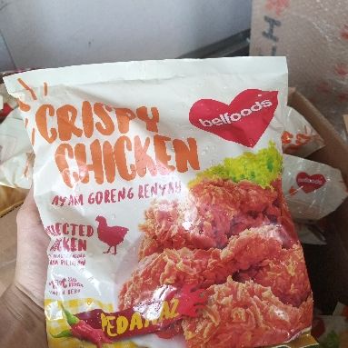 BF Ayam Goreng Pedas 500gr
