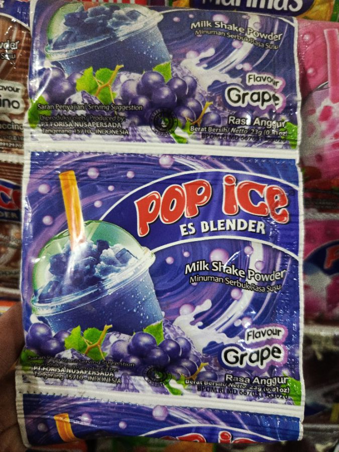 Pop Ice Anggur