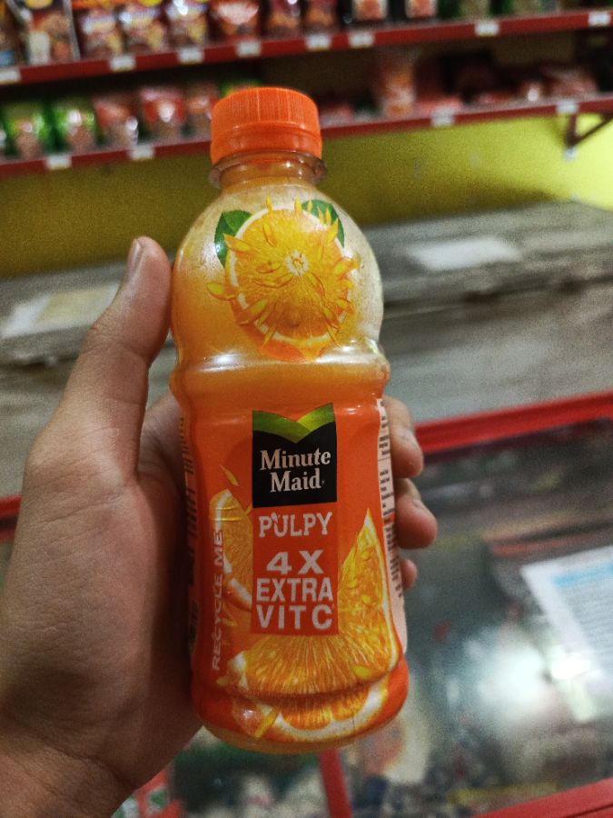 Minute Maid Orange 300ml