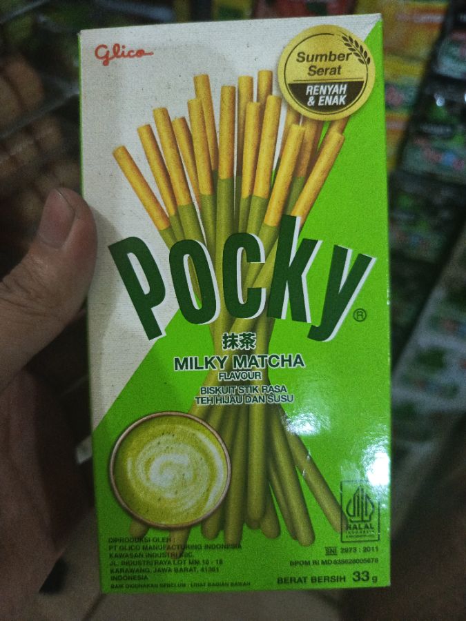 Pocky Milky Matcha