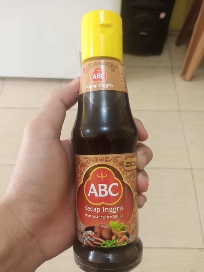 ABC Kecap Inggris 195ml