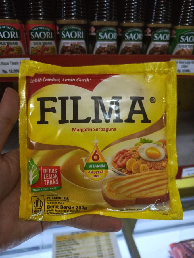 Filma Margarine 200gr