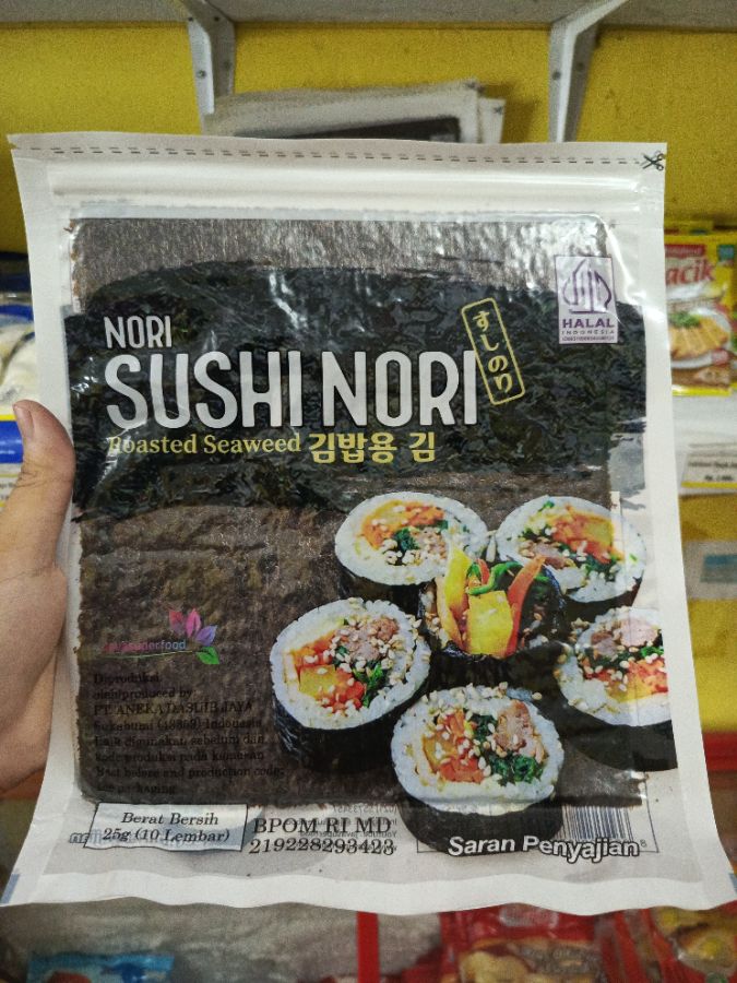 Sushi Nori isi 10