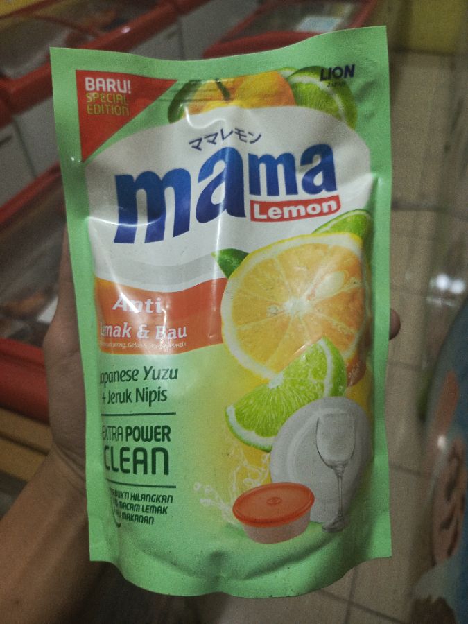 Mama Lemon Yuzu 680ml
