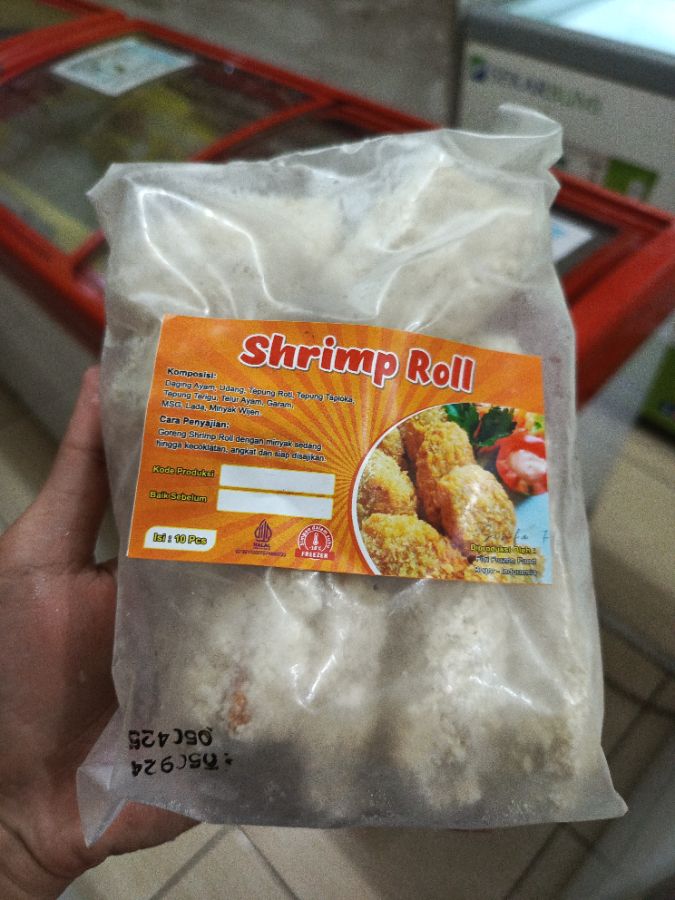 Shrimp Roll isi 10