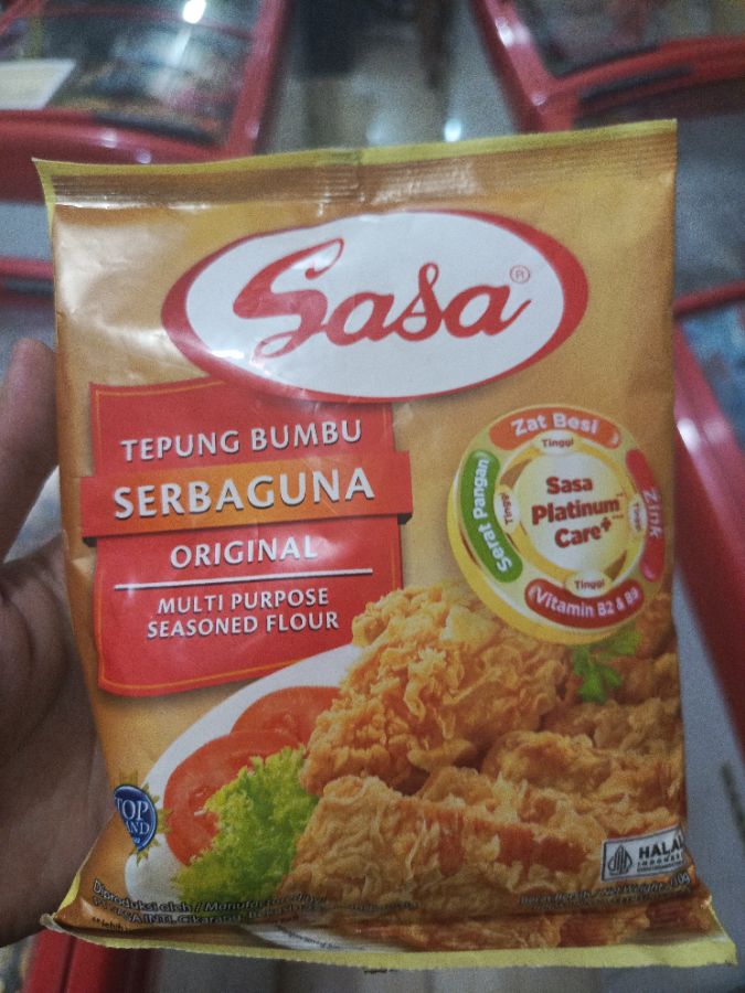 Sasa Tepung Bumbu ORI 210gr