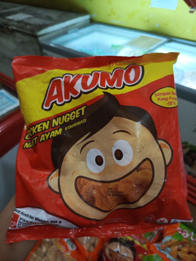 Akumo Chicken Nugget 500gr
