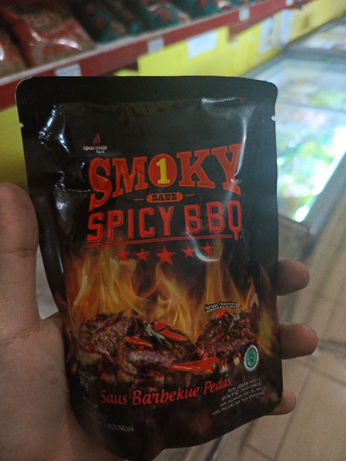 Smoky Saus Spicy BBQ 250gr