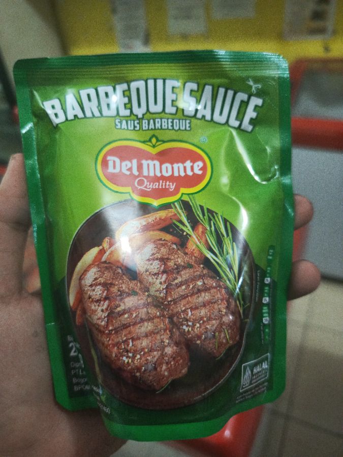 Del Monte Saus BBQ 250gr