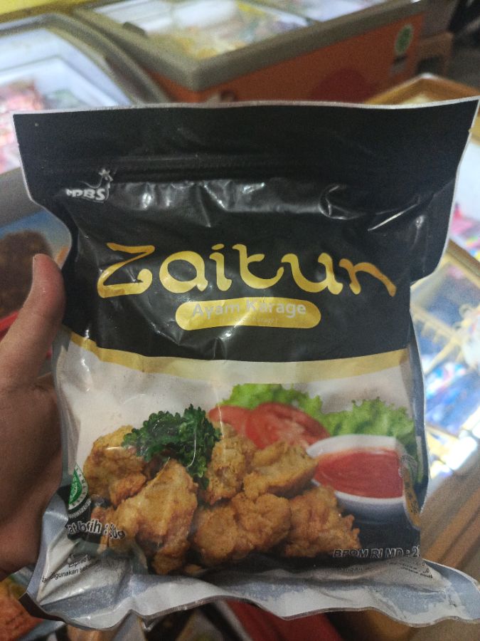 Zaitun Chicken Karage 500gr