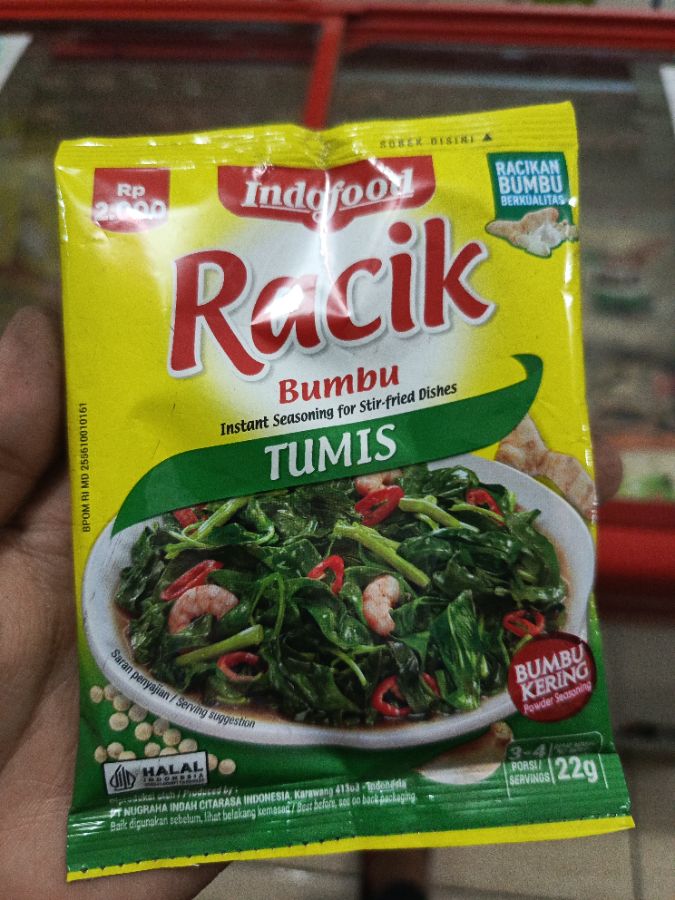 Indofood Racik Tumis