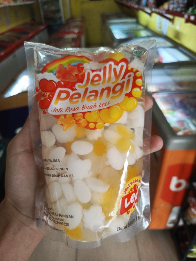 Jelly Pelangi 500gr