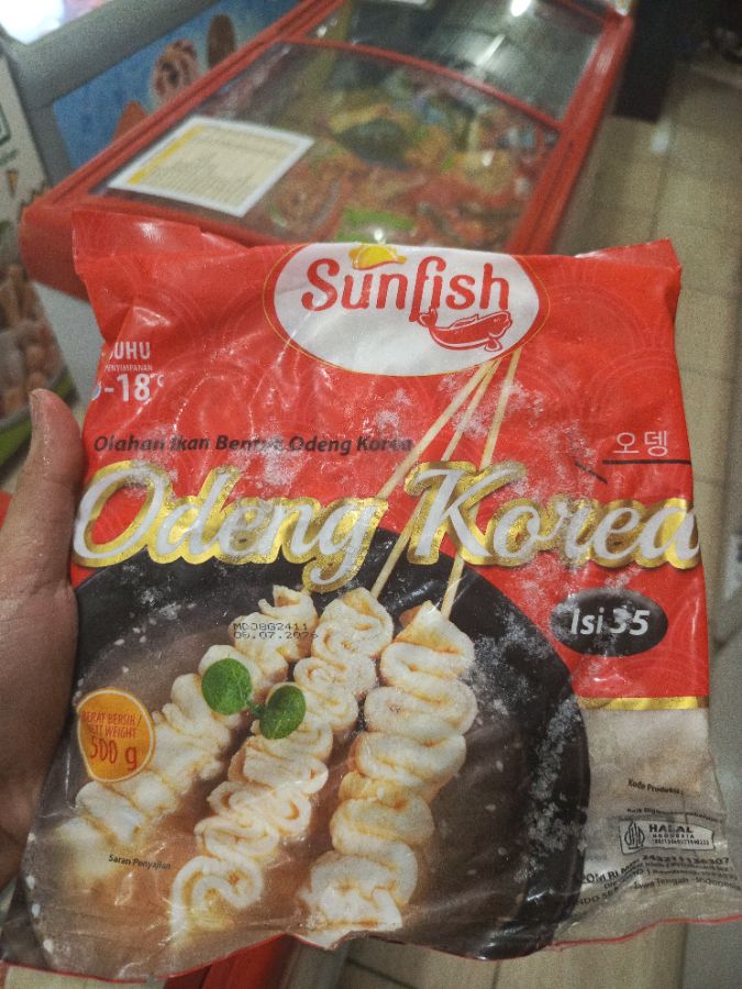 Sunfish Odeng Korea 500gr