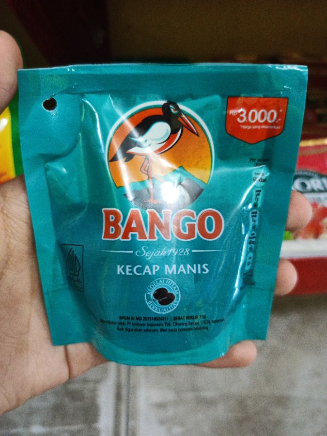 Kecap Bango Refil 77gr