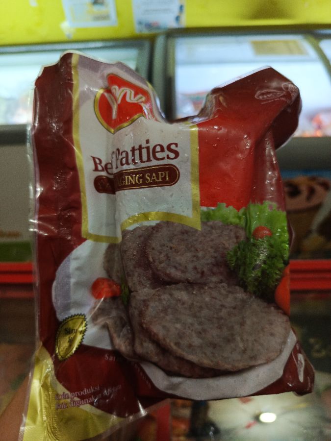 Yona Beef Patties 500gr