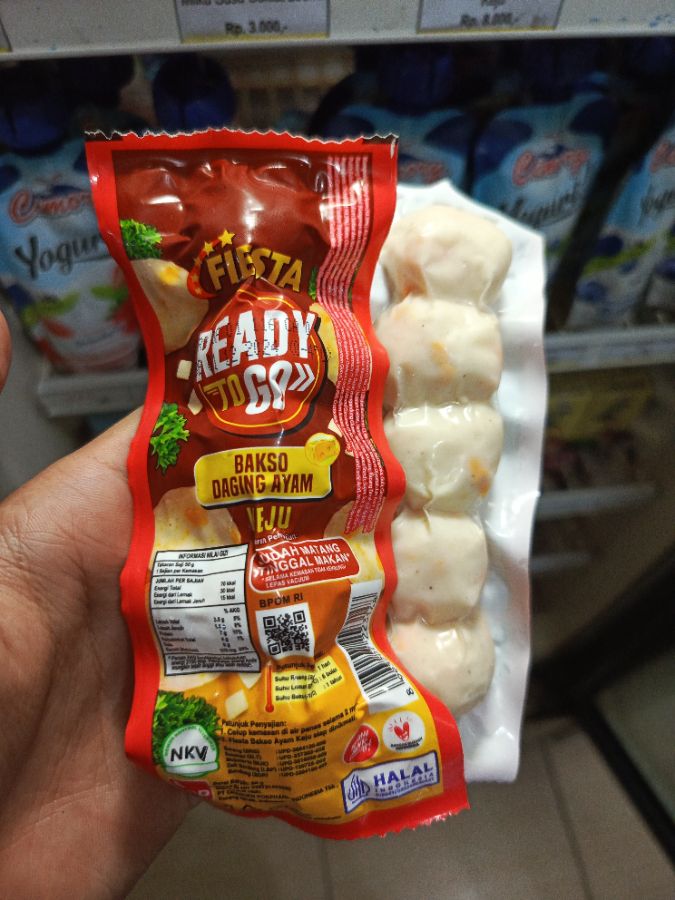Fiesta Bakso Keju