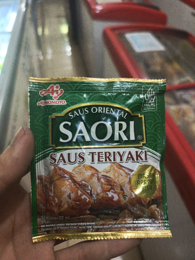 Saori Saus Teriyaki Sachet