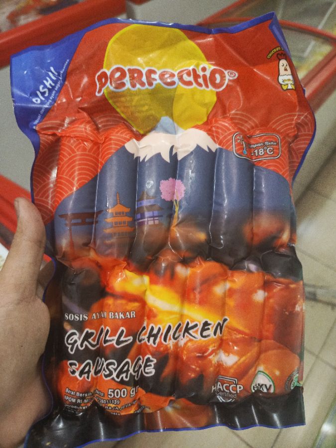 Perfectio Sosis 500 gr