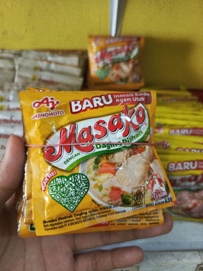 Masako Ayam 12 x 5gr