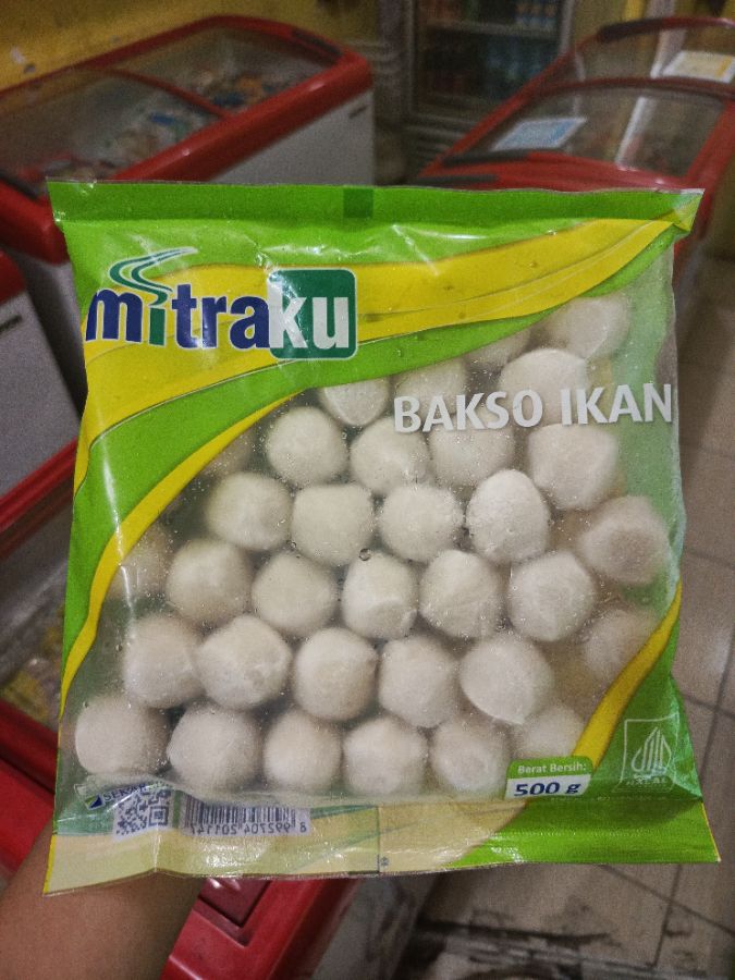 Mitraku Bakso Ikan 500gr