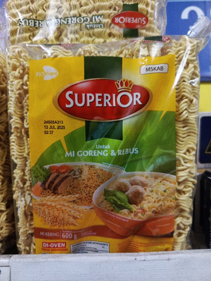 Superior Mi Bakso 600gr