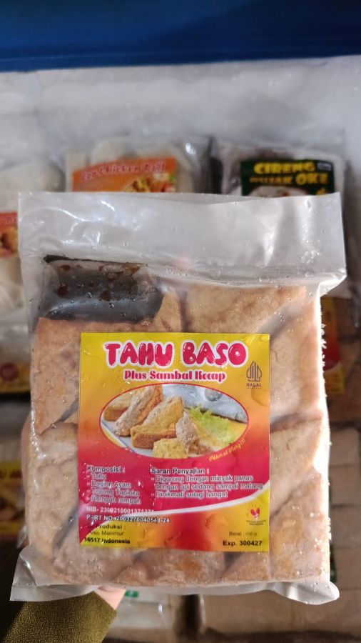Tahu Bakso Sambal Kecap isi 10