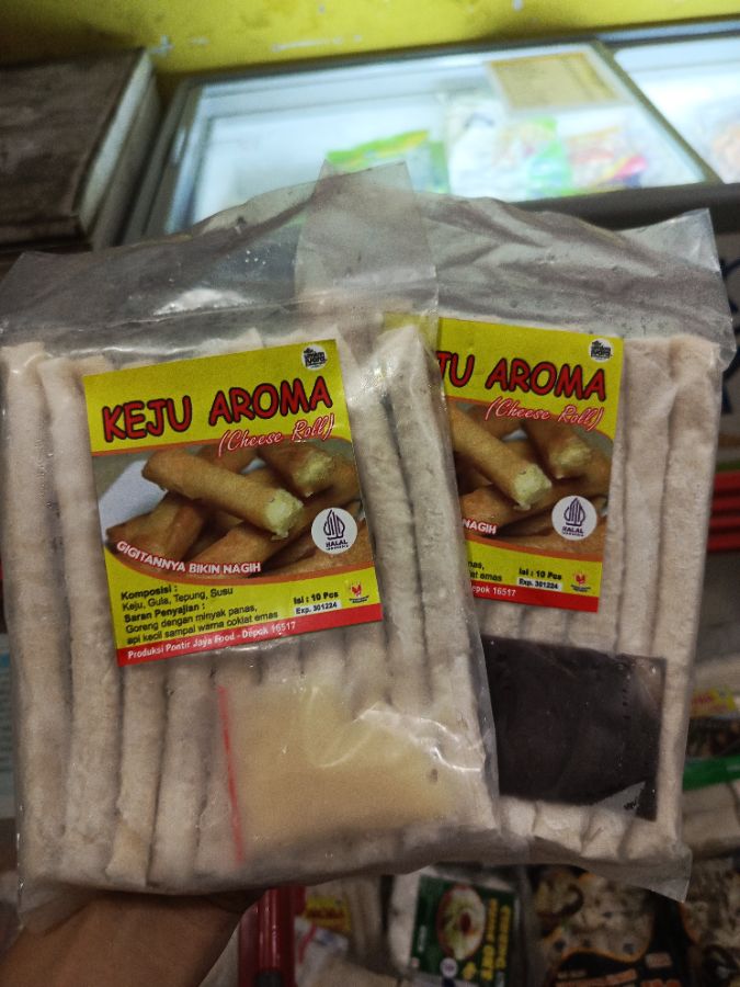 Keju Aroma
