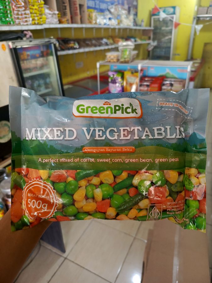Mix Vegetable 500gr