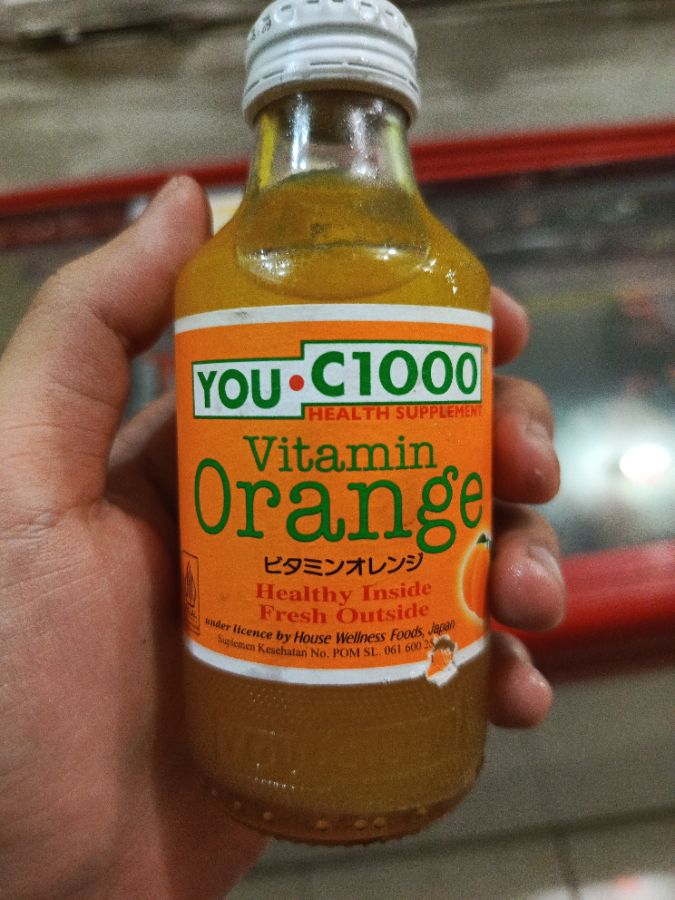 You C1000 Orange 140ml