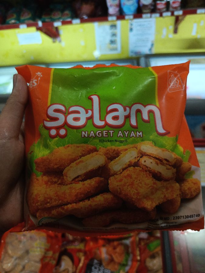 Salam Nugget 250gr