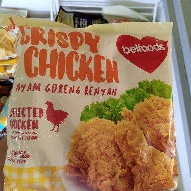 BF Favorite Ayam Goreng Renyah 500gr